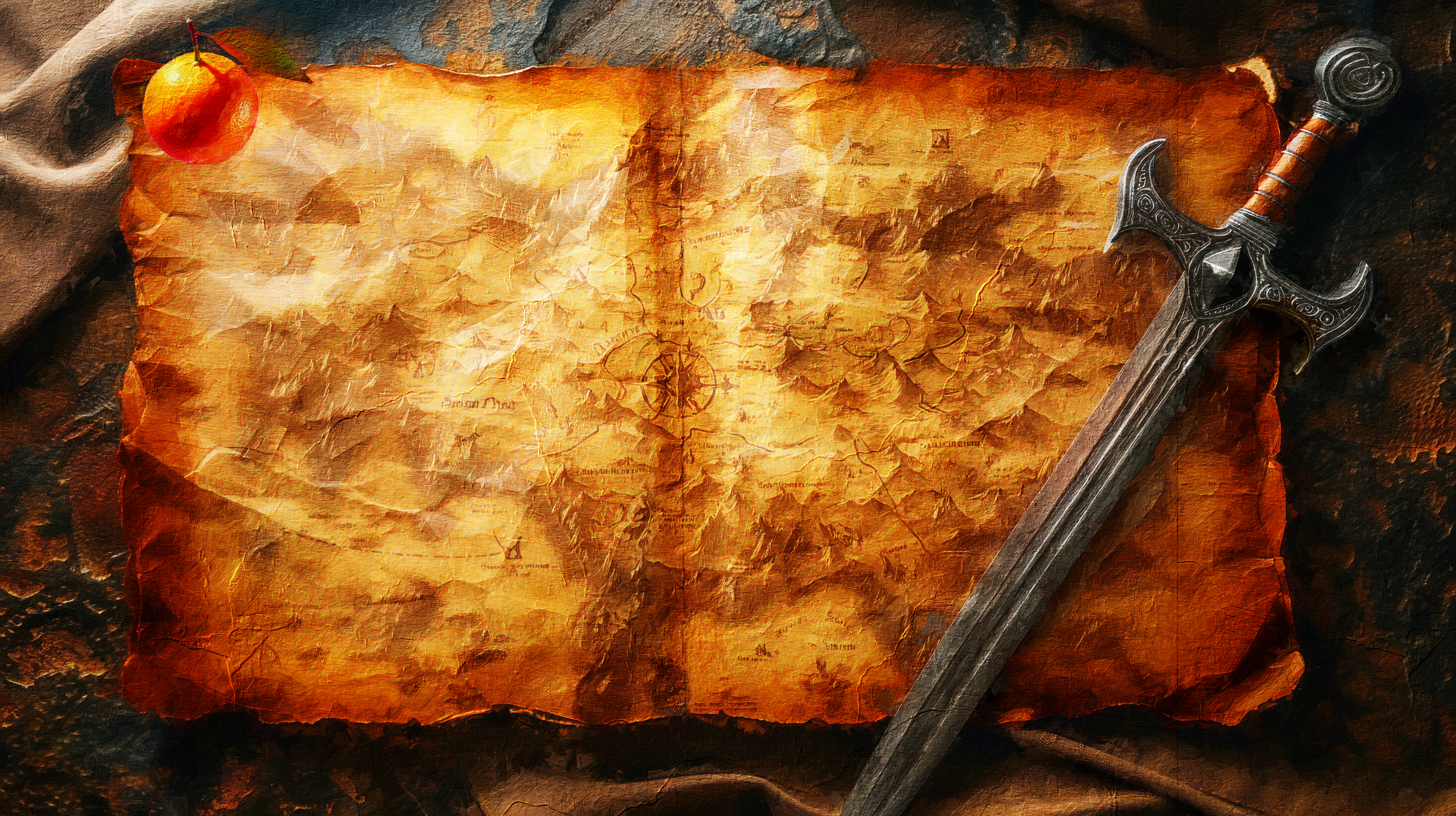 Tales of the Grove Map